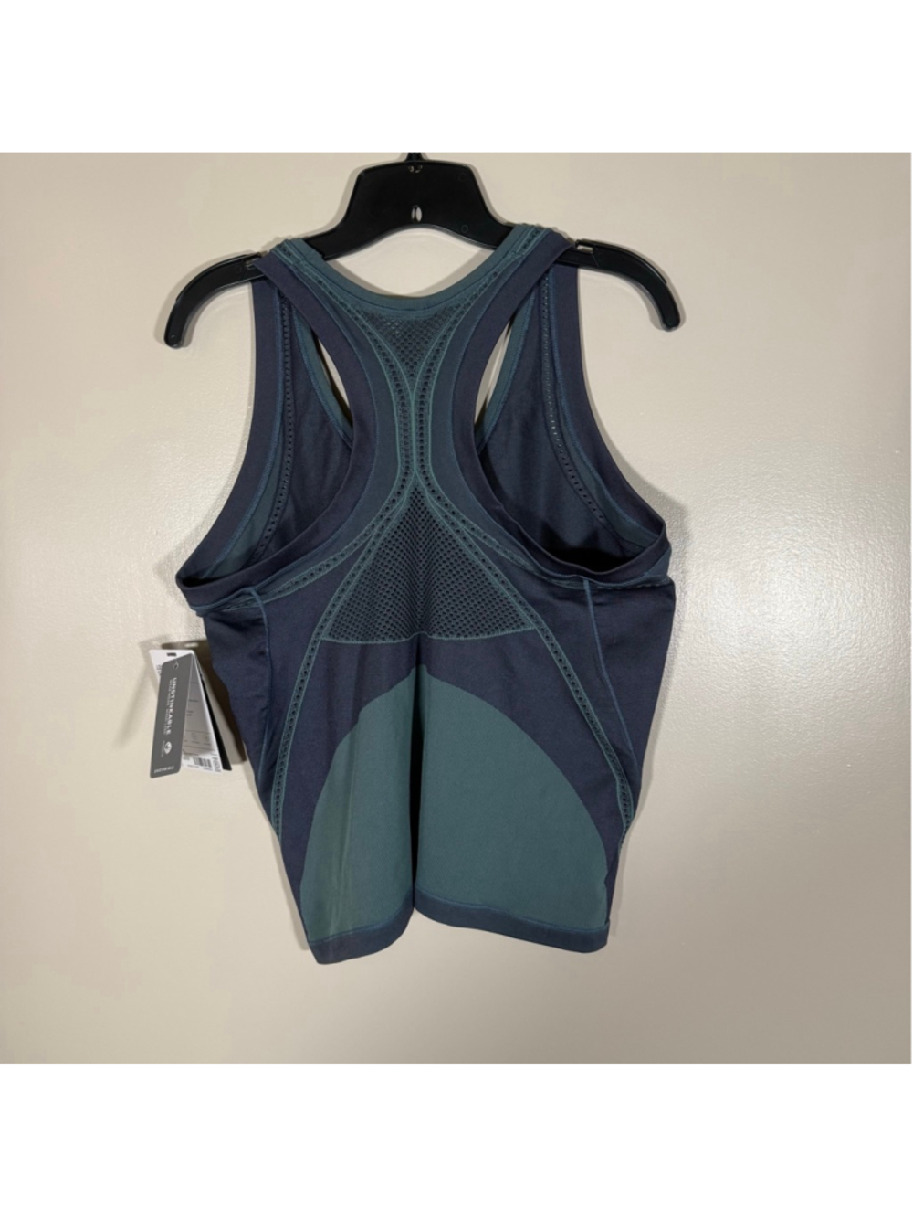 NWT Athleta x Allyson Felix Legend Shine Tank Green Blue Plus size 1X - Picture 2 of 7